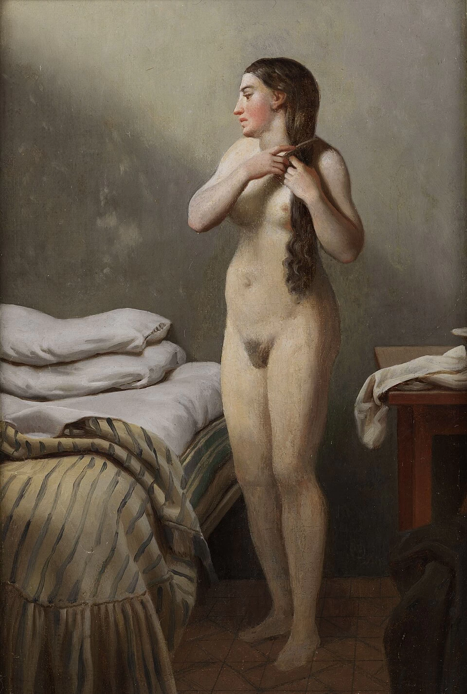Studio di un modello - Museo Nazionale, Stoccolma